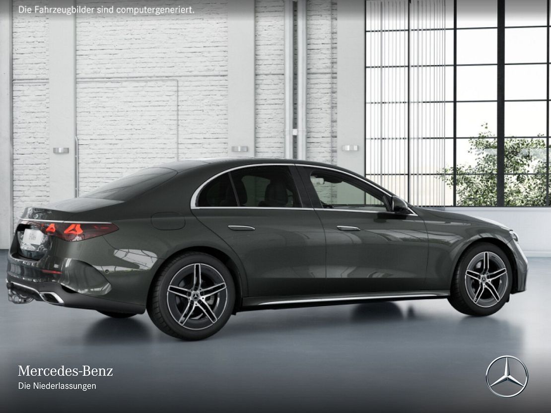 Mercedes-Benz E 200 Sedan