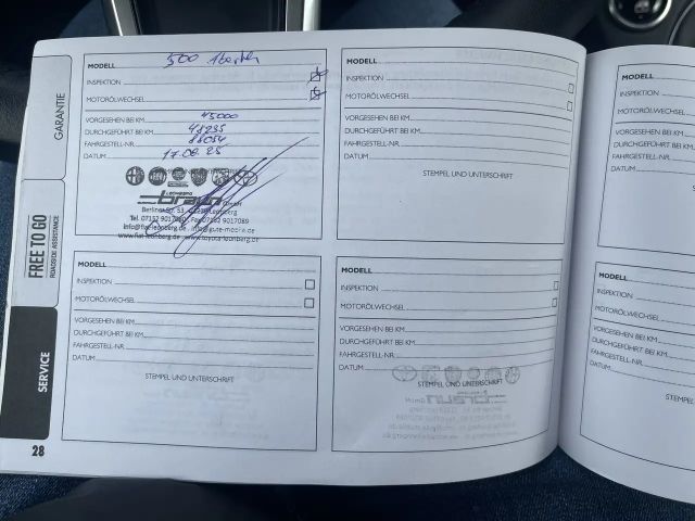 Abarth 595 | Black Paket | CarPlay | Scheckheft