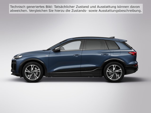 Audi Q6 e-tron Quattro