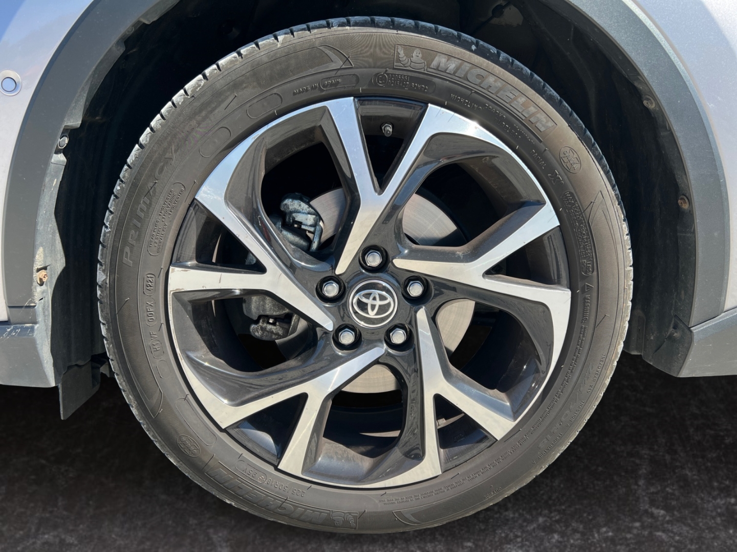 Toyota C-HR 5-deurs Team D