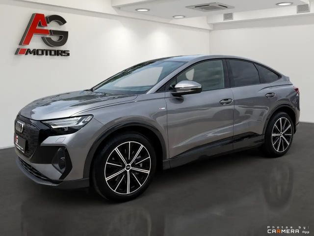 Audi Q4 e-tron 50 Quattro S-Line Sportback