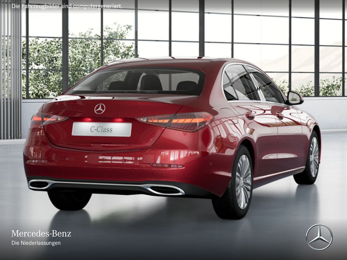 Mercedes-Benz C 180 AVANTGARDE Sedan
