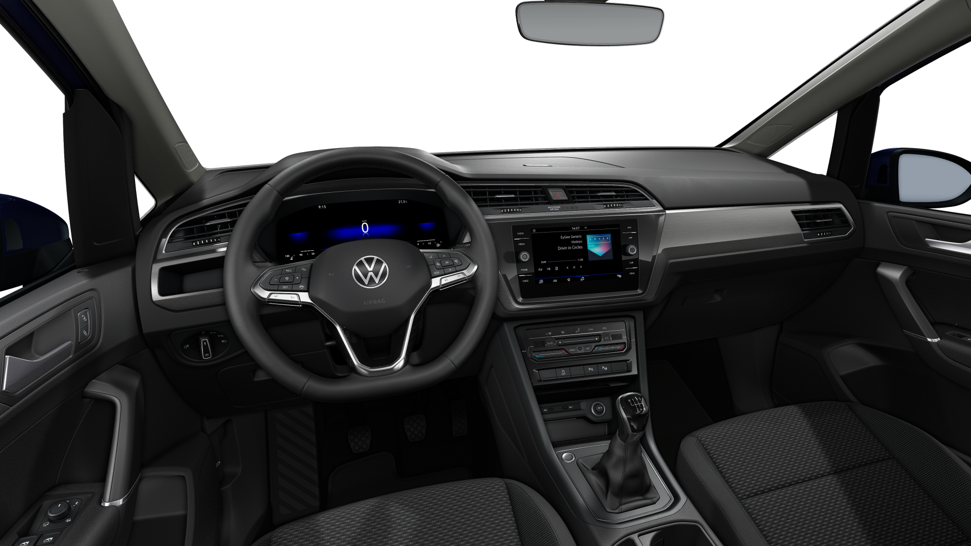 Volkswagen Touran Touran Comfortline 1.5 TSI 459€ ohne Anz. ACC*7-