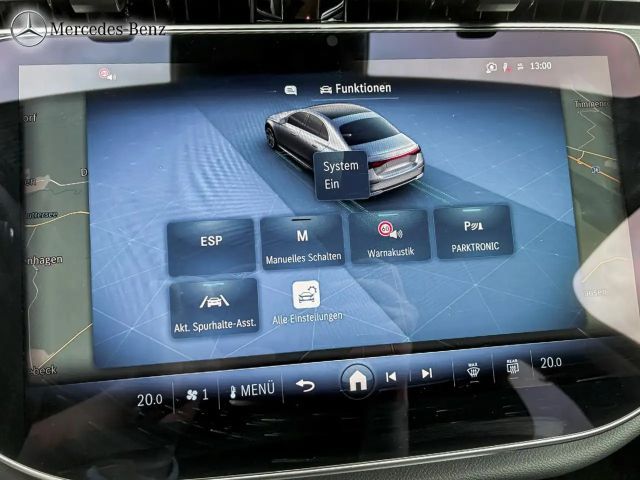 Mercedes-Benz E 200 AMG Line Sedan