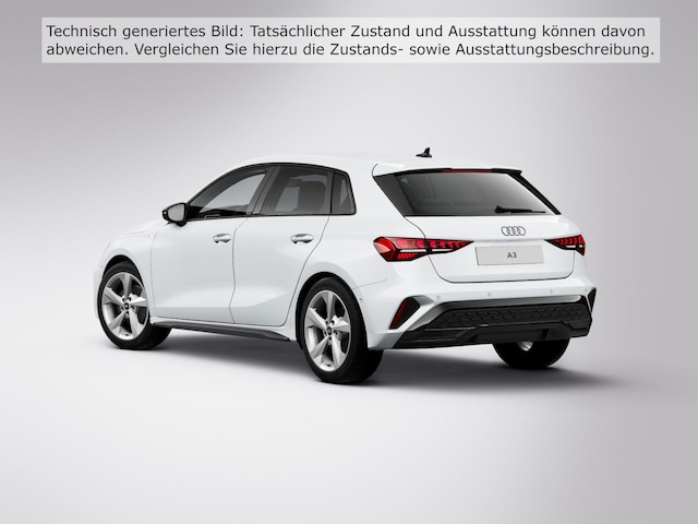 Audi A3 30 TFSI S-Line S-Tronic Sportback