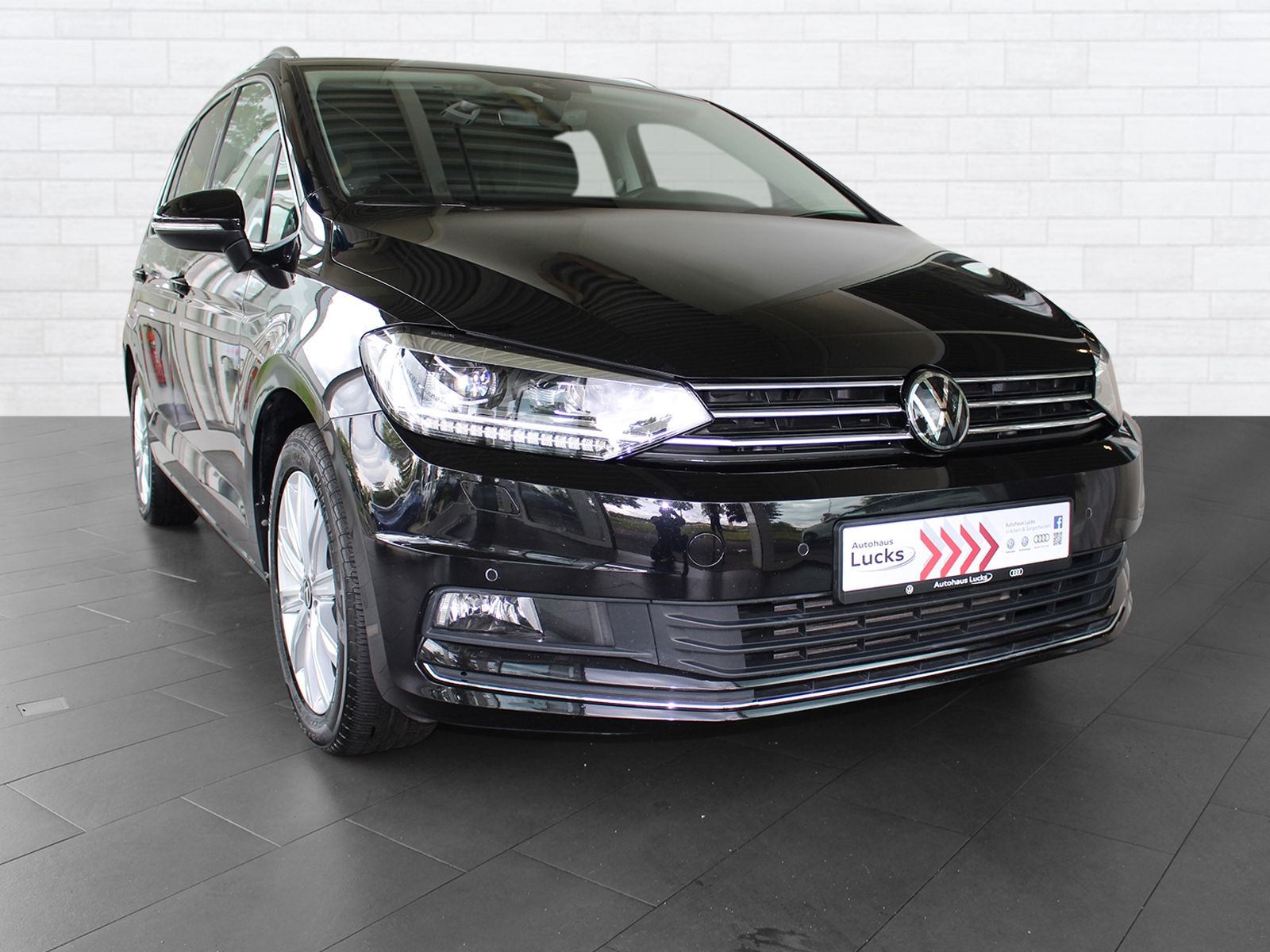 Volkswagen Touran 2.0 TDI Highline