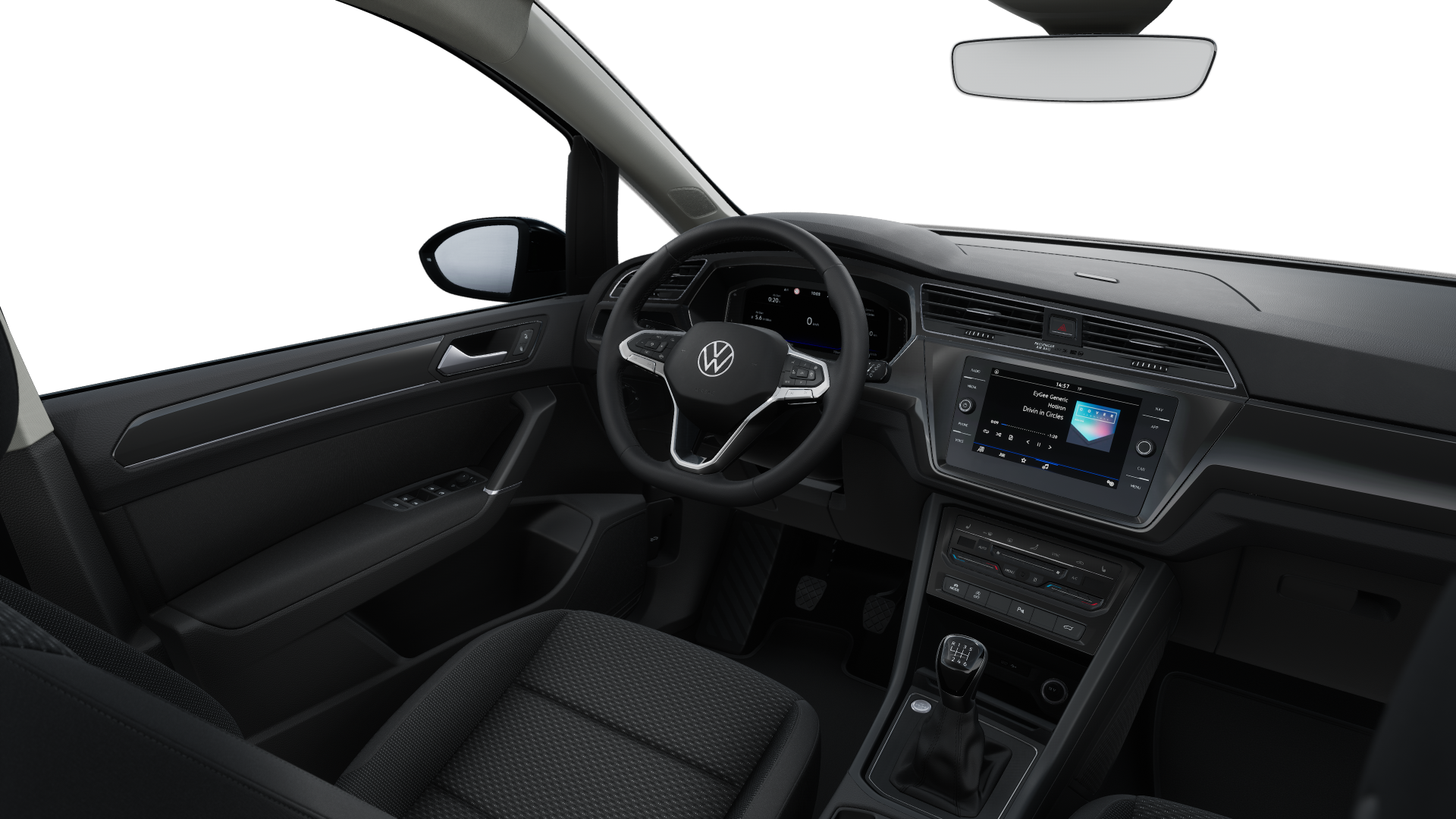 Volkswagen Touran 2.0 TDI Comfortline