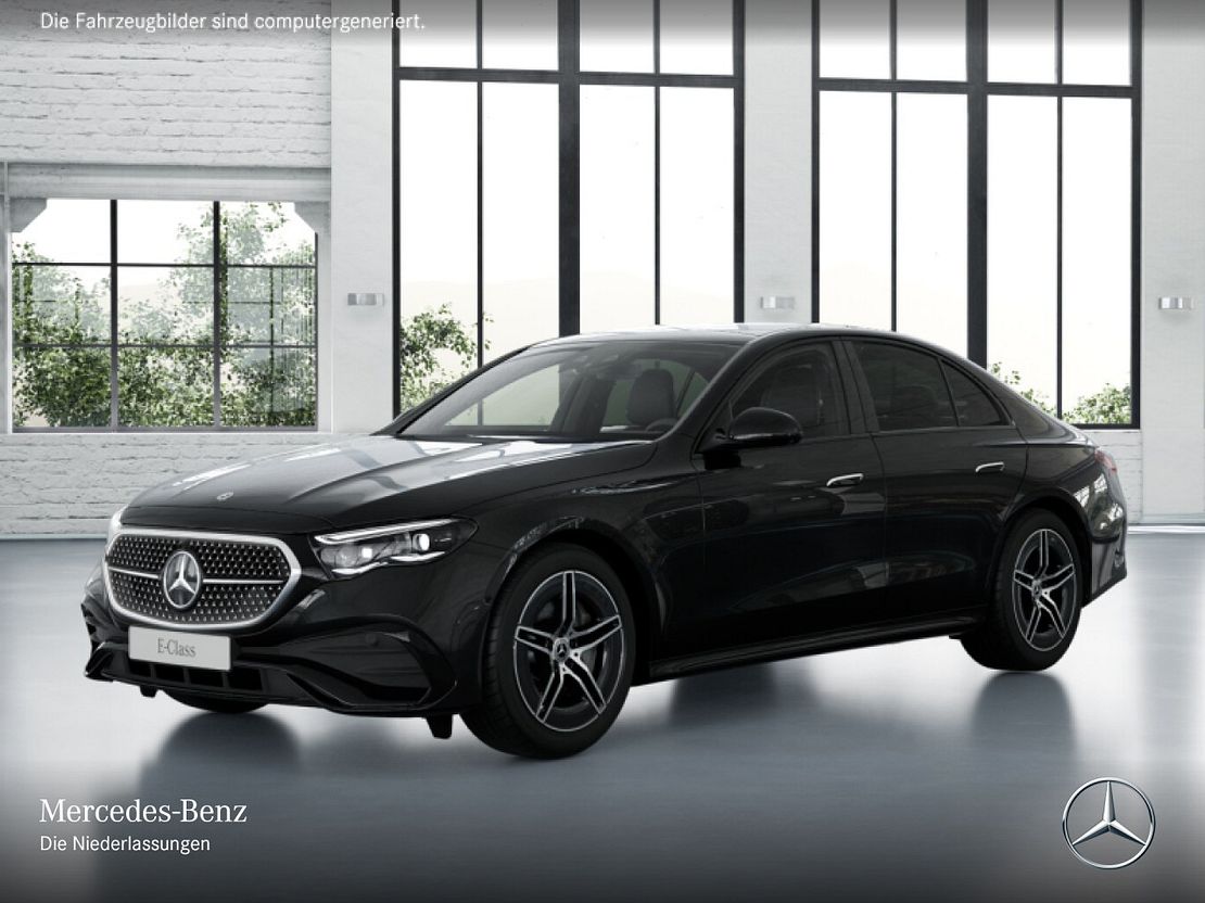Mercedes-Benz E 200 4MATIC AMG Line Sedan