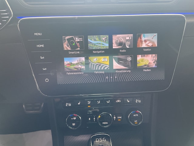 Skoda Superb 4x4 Combi Sportline