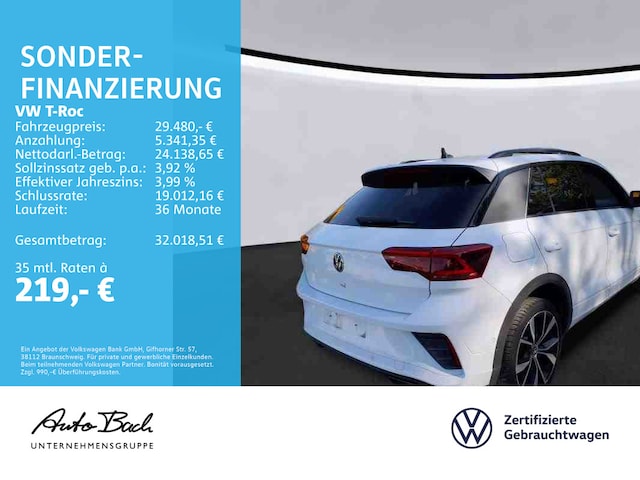 Volkswagen T-Roc 1.5 TSI DSG R-Line