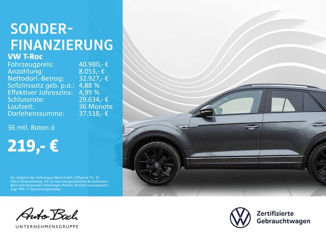 Volkswagen T-Roc 2.0 TSI DSG