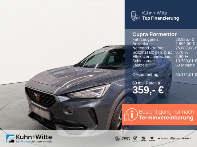Cupra Formentor 1.5 TSI