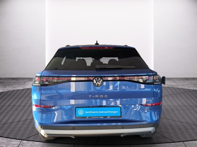Volkswagen T-Roc 1.5 l eTSI LED+ Kamera Navi Allwetter"17"
