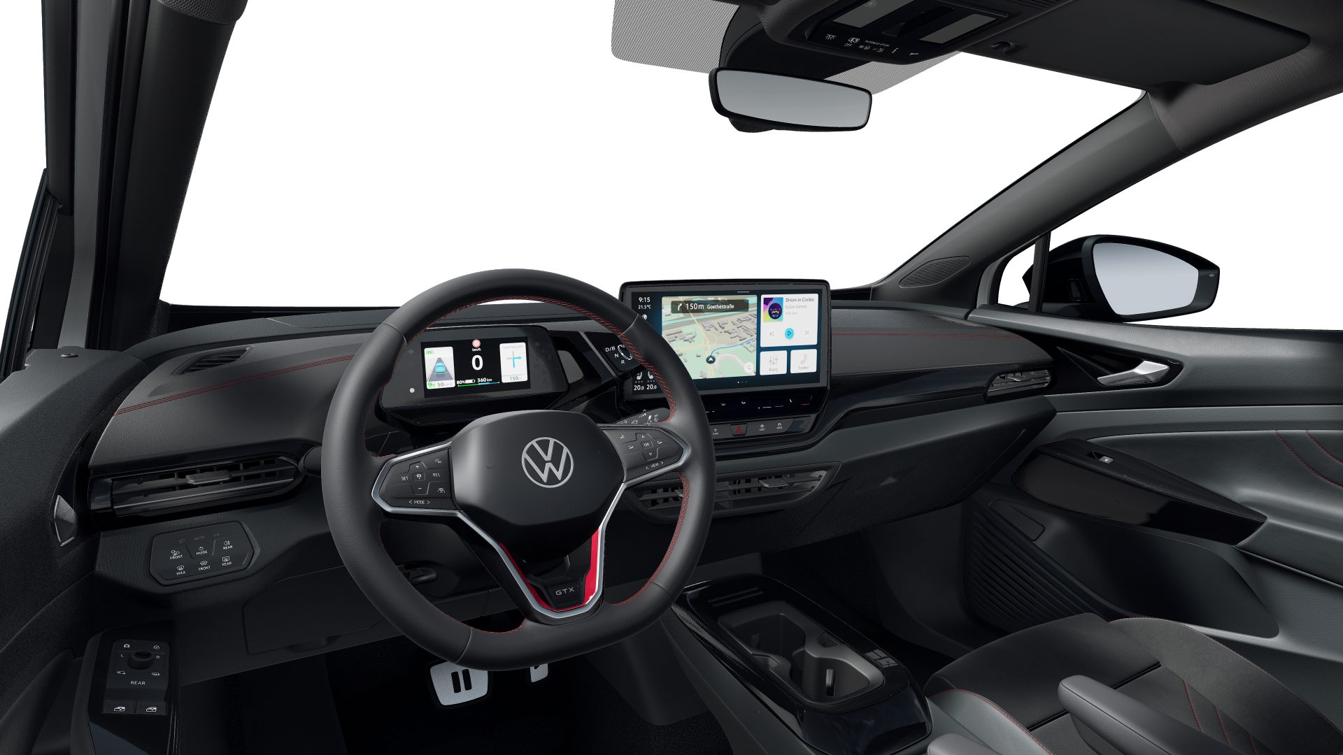 Volkswagen ID.5 GTX Sound