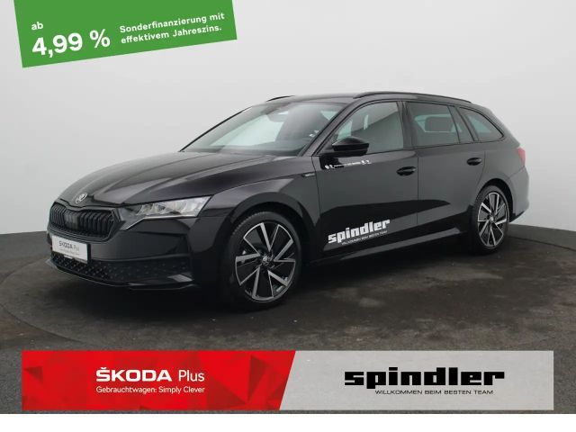 Skoda Octavia 2.0 TDI Combi Sportline
