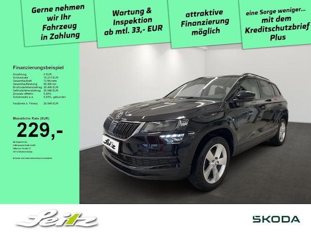 Skoda Karoq 1.0 TSI