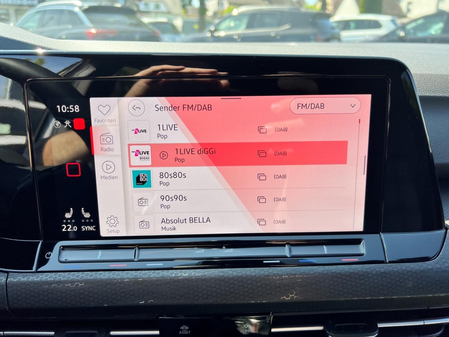 Volkswagen Golf 2.0 TSI GTI Golf VIII IQ.Drive