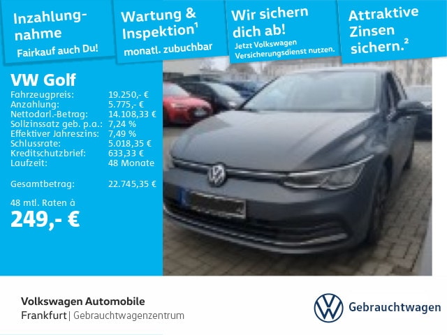 Volkswagen Golf 1.5 TSI Golf VIII