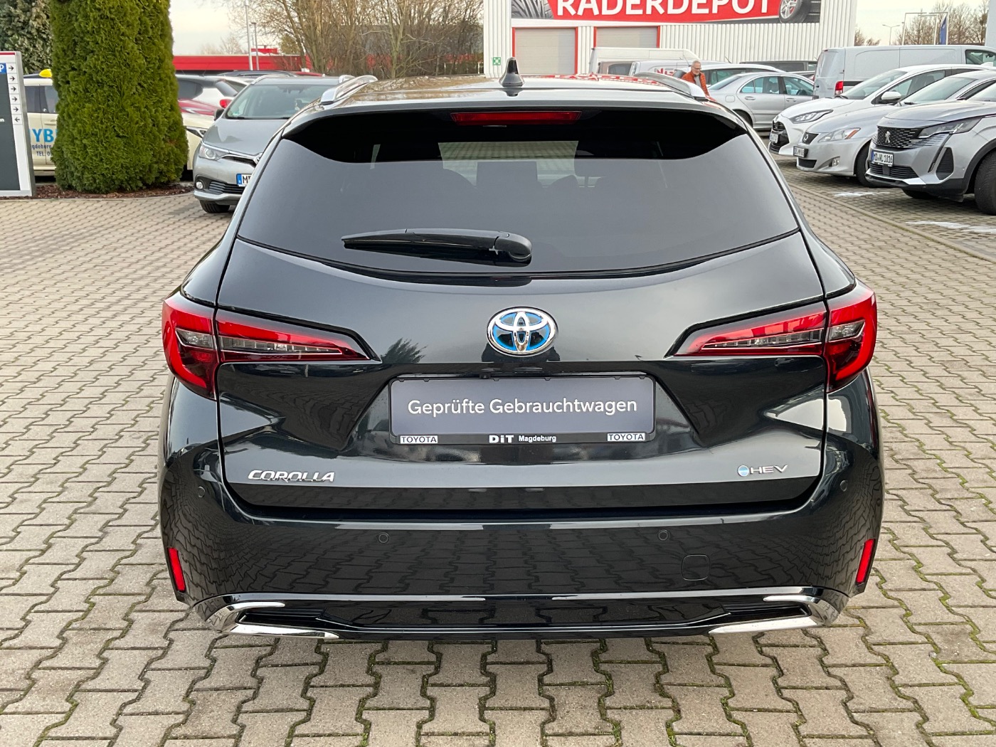 Toyota Corolla Technik Touring