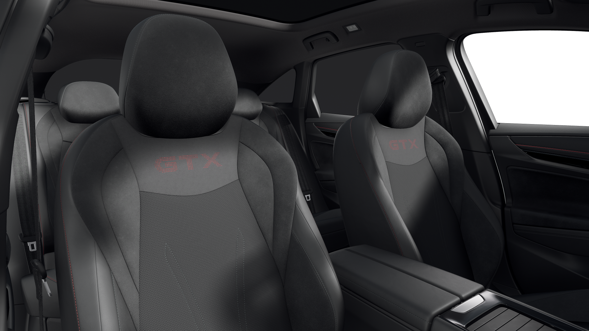 Volkswagen ID.7 340PS NP.77T ACC.5J-G.WÄRMEPUMPE.AHK.AREA-VIEW.NAVI.HUD.PANO.LED