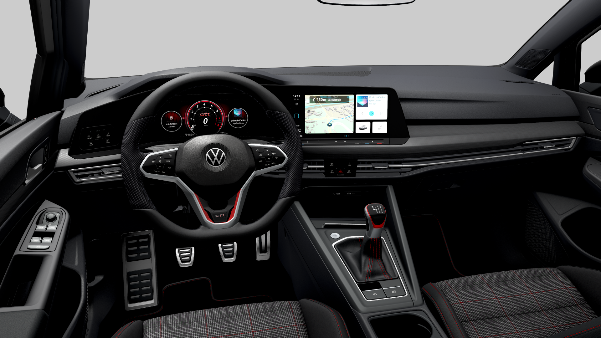 Volkswagen Golf 2.0 TSI GTI Golf VIII