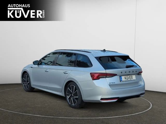 Skoda Octavia 1.5 TSI Combi Sportline