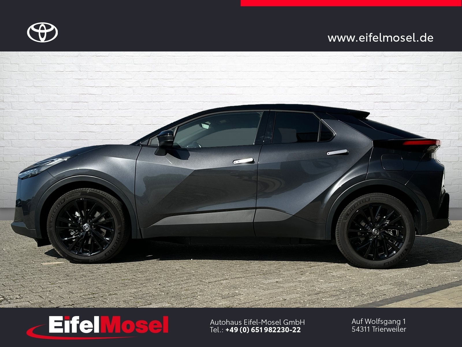 Toyota C-HR 5-deurs GR