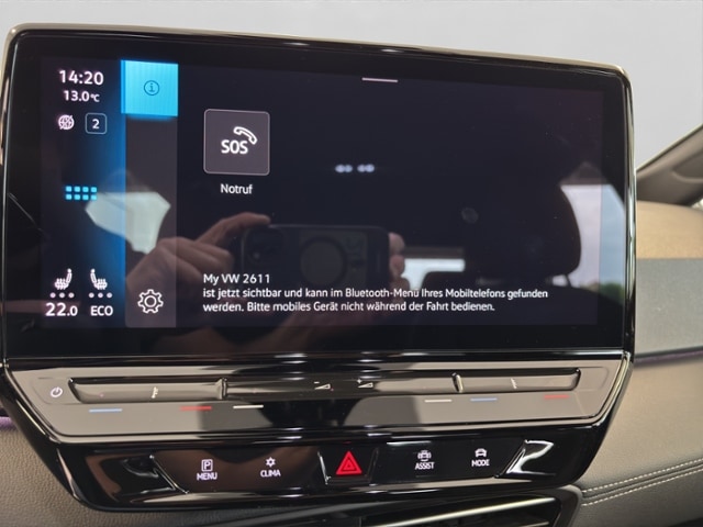 Volkswagen ID.3 +NAVI+MATRIX+KLIMA+ACC