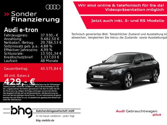 Audi e-tron 50 Quattro S-Line
