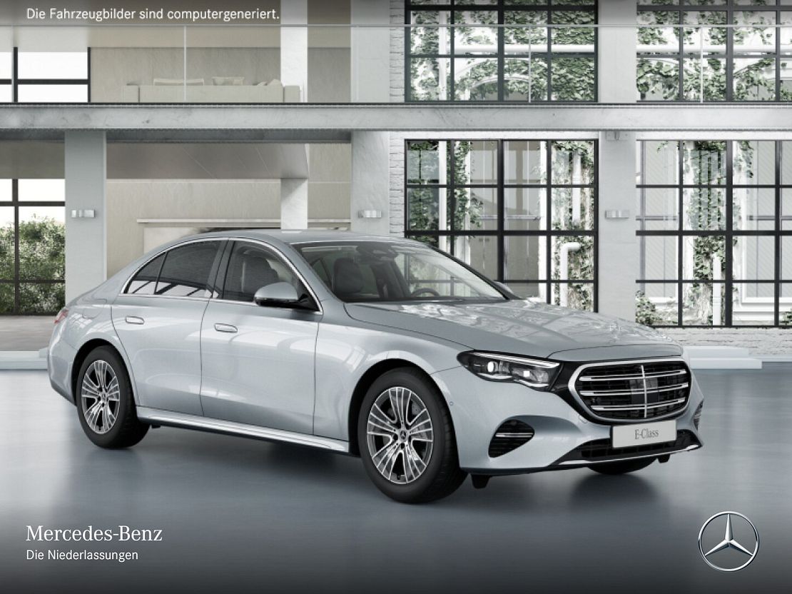 Mercedes-Benz E 200 Sedan