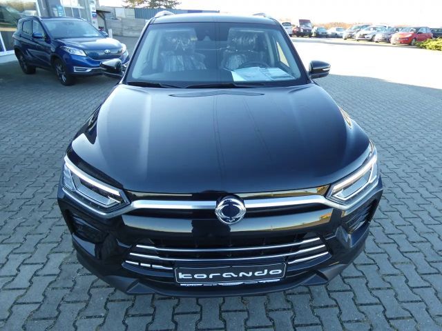 SsangYong Korando 1,5T Spezial Edition Plus Automatik Klima Alu18"