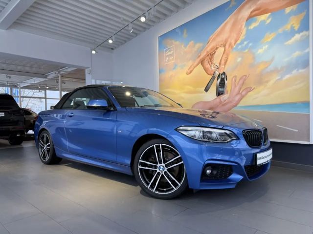 BMW 220 220d Cabrio M-Sport