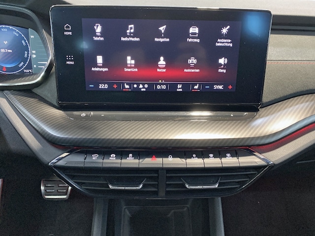 Skoda Octavia 2.0 TDI 4x4 Combi RS