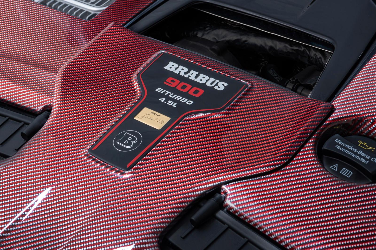 Mercedes-Benz AMG GLS Brabus GLS 63 AMG