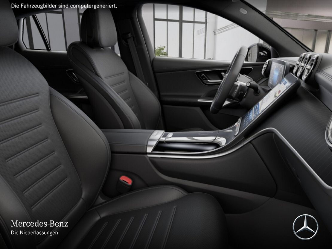 Mercedes-Benz GLC 300 4MATIC Coupé GLC 300 d