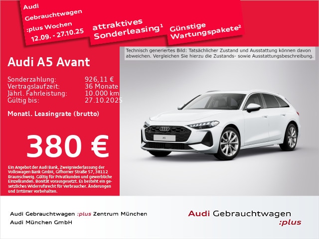 Audi A5 Avant S-Tronic