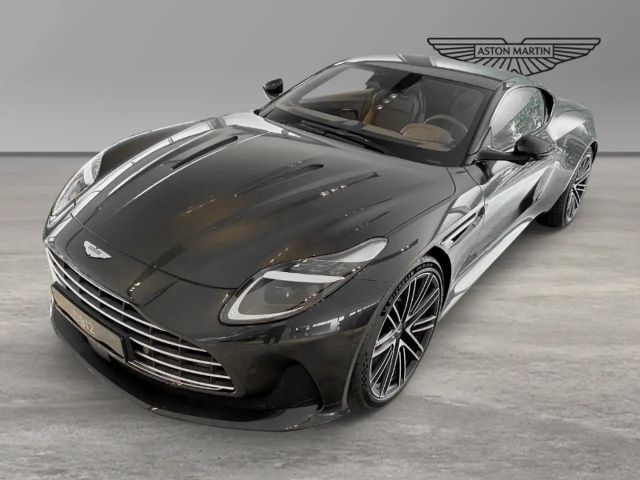 Aston Martin DB12 Minotaur Green Oxford Tan Bowers & Wilkins