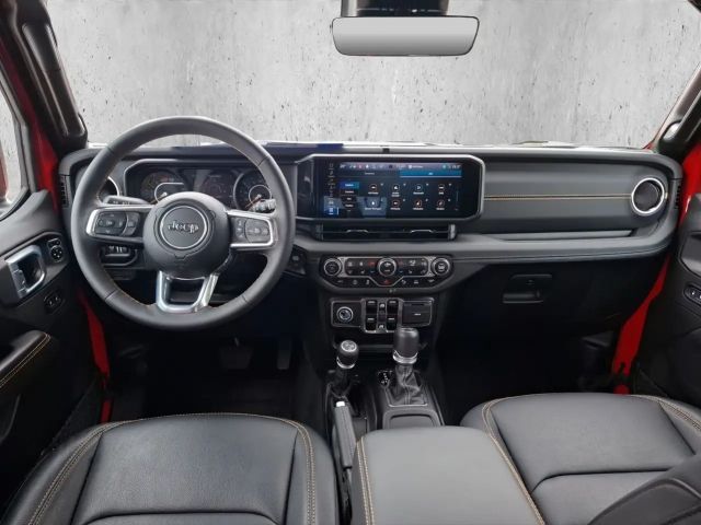 Jeep Wrangler Sahara