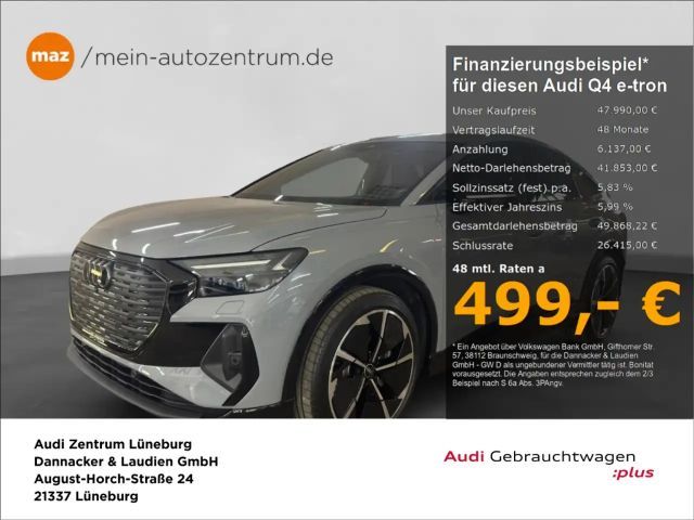 Audi Q4 e-tron Quattro S-Line Sportback