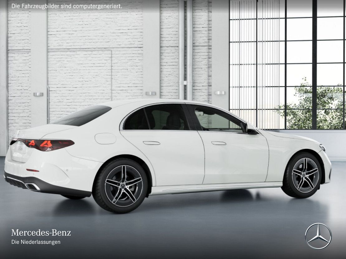 Mercedes-Benz E 200 Sedan