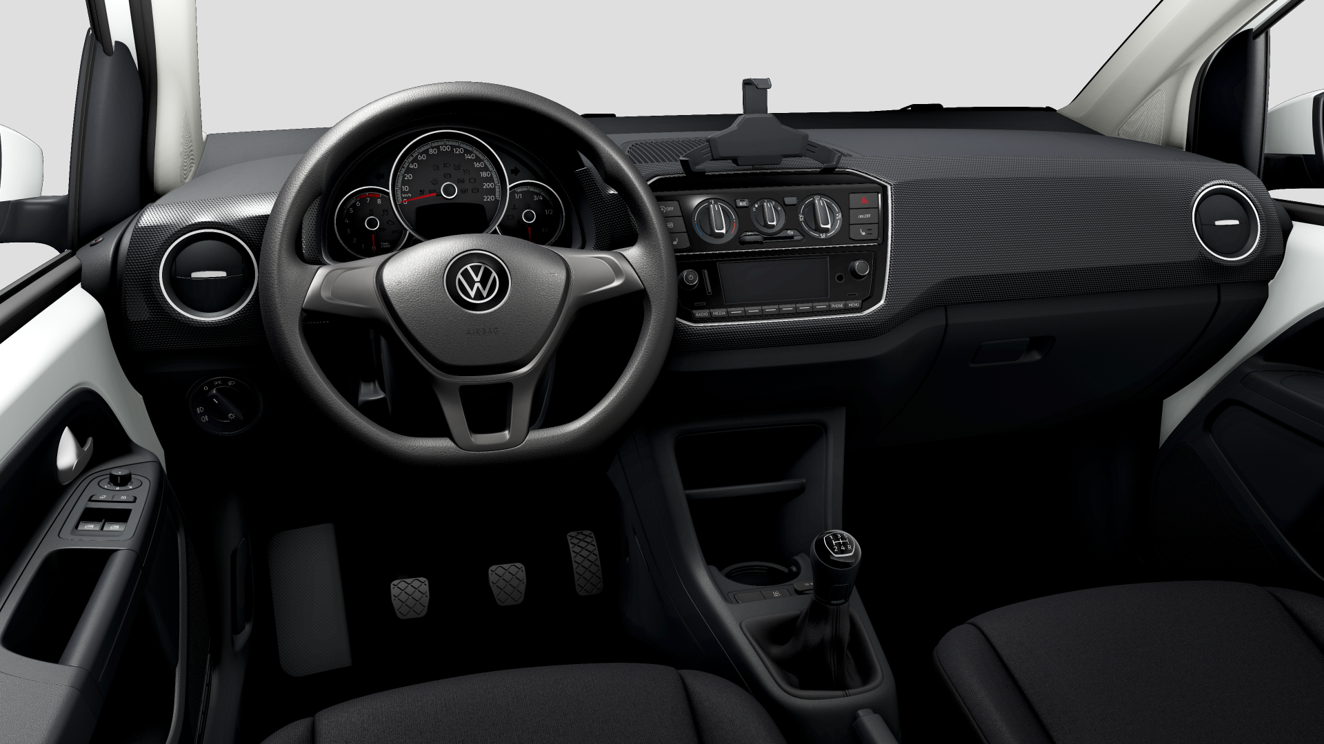 Volkswagen up! up! Klima Kamera