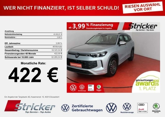 Volkswagen Tayron 2.0 TDI DSG IQ.Drive