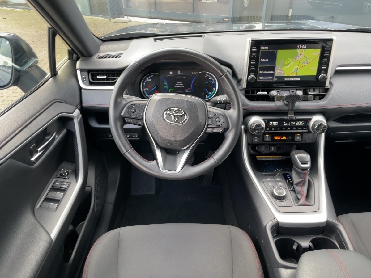 Toyota RAV4 5-deurs Plug-in Technik