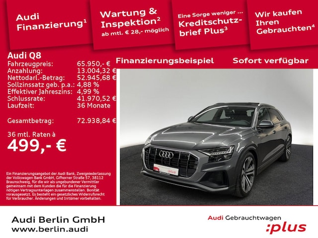 Audi Q8 55 TFSI Quattro