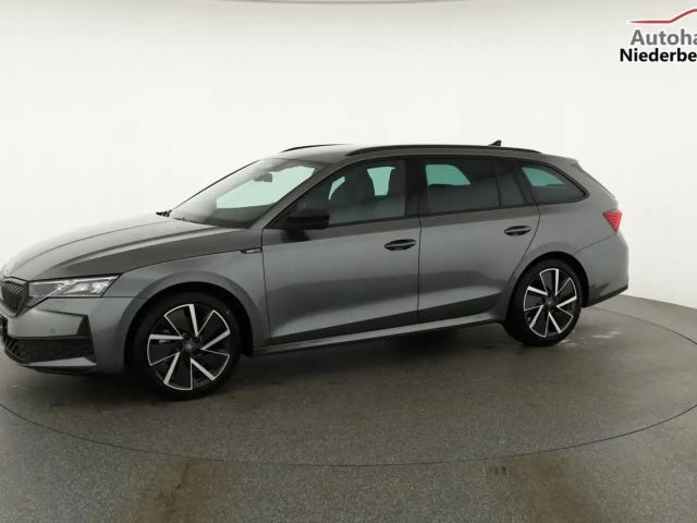 Skoda Octavia 2.0 TSI 4x4 Combi Sportline
