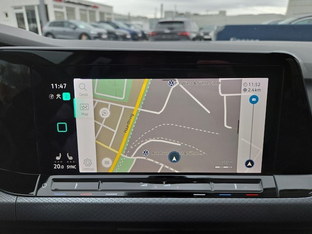 Volkswagen Golf 2.0 TDI DSG Golf VIII