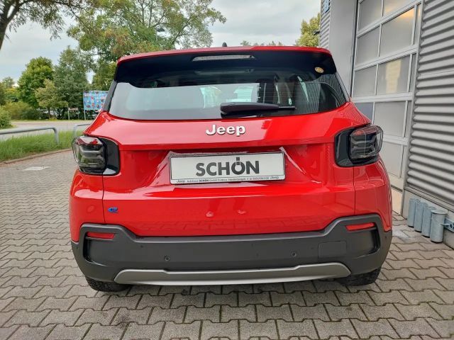 Jeep Avenger Full-Electric Longitude