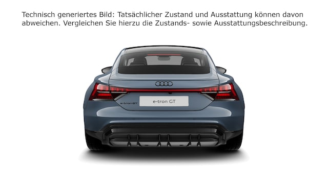 Audi e-tron GT Quattro