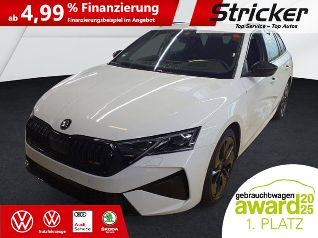 Skoda Octavia 2.0 TSI Combi