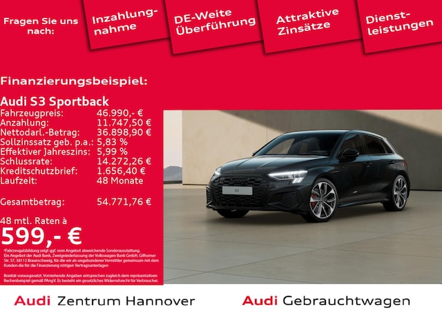 Audi S3 Quattro S-Tronic Sportback
